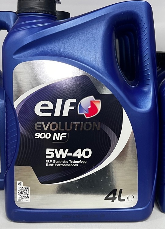 Масло моторное Elf  EVOLUTION 900 NF 5W40 4Л